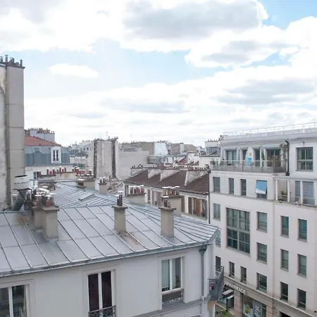 Apartment Charming Close To Republique *