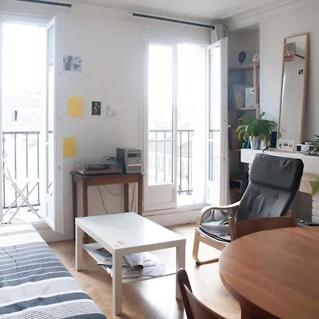 Apartment Charming Close To Republique