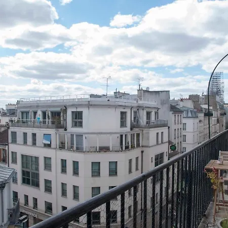 Charming Close To Republique Appartamento Parigi